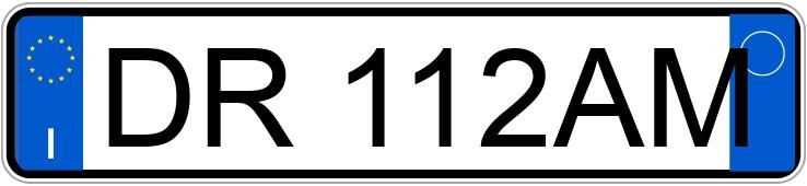 Numer rejestracyjny DR112AM posiada FIAT Sedici Numer rejestracyjny DR112AM posiada FIAT Sedici