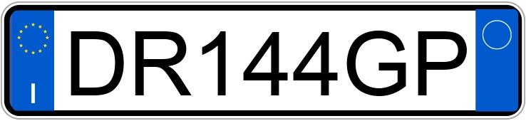 Numer rejestracyjny DR144GP posiada SEAT Leon 2a serie