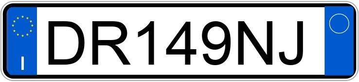 Numer rejestracyjny DR149NJ posiada BMW Serie 1 Numer rejestracyjny DR149NJ posiada BMW Serie 1
