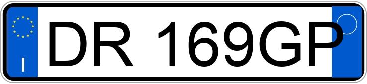 Numer rejestracyjny DR169GP posiada SEAT Ibiza 3a serie