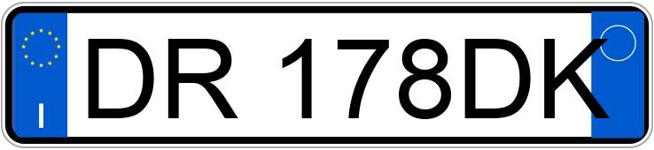 Numer rejestracyjny DR178DK posiada CITROEN C3 1a serie