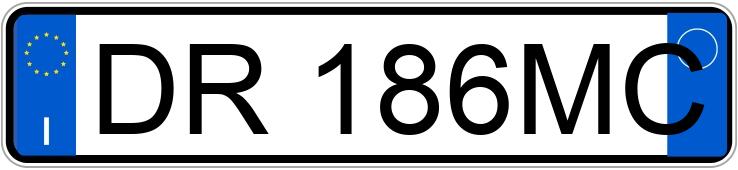 Numer rejestracyjny DR186MC posiada NISSAN Qashqai 1a serie Numer rejestracyjny DR186MC posiada NISSAN Qashqai 1a serie