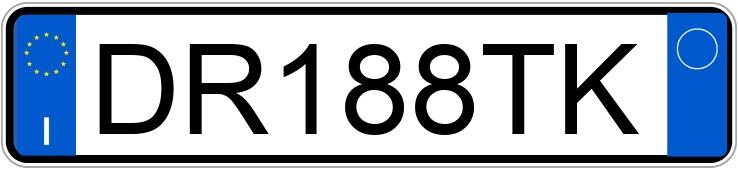 Numer rejestracyjny DR188TK posiada CHEVROLET Matiz 2a serie Numer rejestracyjny DR188TK posiada CHEVROLET Matiz 2a serie