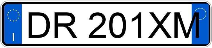 Numer rejestracyjny DR201XM posiada ALFA ROMEO 147 2a serie