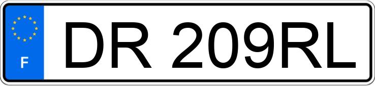 Numer rejestracyjny DR209RL posiada MERCEDES CLASSE C IV