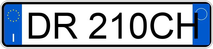 Numer rejestracyjny DR210CH posiada FIAT Grande Punto Numer rejestracyjny DR210CH posiada FIAT Grande Punto