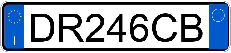 Numer rejestracyjny DR246CB posiada VOLKSWAGEN Polo 4a serie Numer rejestracyjny DR246CB posiada VOLKSWAGEN Polo 4a serie