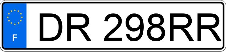 Numer rejestracyjny DR298RR posiada KIA CEED Numer rejestracyjny DR298RR posiada KIA CEED