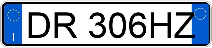 Numer rejestracyjny DR306HZ posiada FORD Focus 2a serie Numer rejestracyjny DR306HZ posiada FORD Focus 2a serie