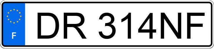 Numer rejestracyjny DR314NF posiada MERCEDES CLASSE SLK 230K BA