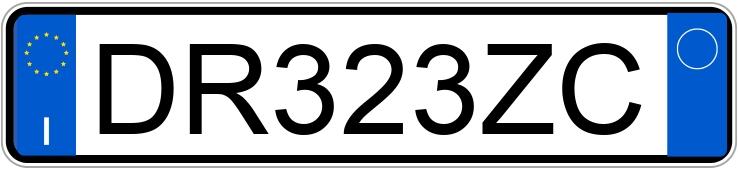 Numer rejestracyjny DR323ZC posiada AUDI A4 4a serie Numer rejestracyjny DR323ZC posiada AUDI A4 4a serie