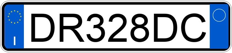 Numer rejestracyjny DR328DC posiada FORD Mondeo 3a serie