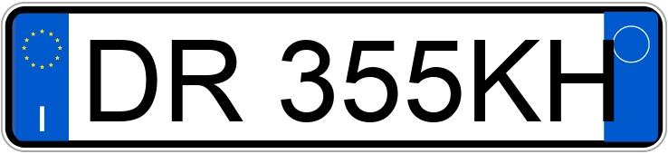 Numer rejestracyjny DR355KH posiada VOLKSWAGEN Golf 5a serie Numer rejestracyjny DR355KH posiada VOLKSWAGEN Golf 5a serie