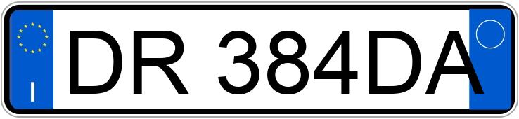 Numer rejestracyjny DR384DA posiada VOLKSWAGEN Golf 5a serie Golf 1.6 5P Comfortline (75 kw) Numer rejestracyjny DR384DA posiada VOLKSWAGEN Golf 5a serie Golf 1.6 5P Comfortline (75 kw)