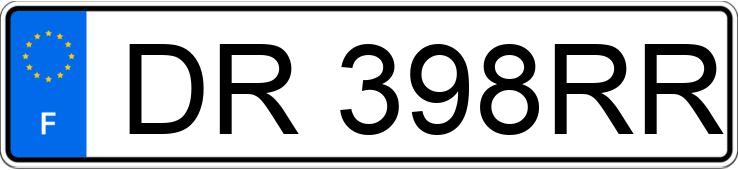 Numer rejestracyjny DR398RR posiada PEUGEOT 106 Numer rejestracyjny DR398RR posiada PEUGEOT 106