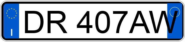 Numer rejestracyjny DR407AW posiada TOYOTA Aygo 1a serie Numer rejestracyjny DR407AW posiada TOYOTA Aygo 1a serie