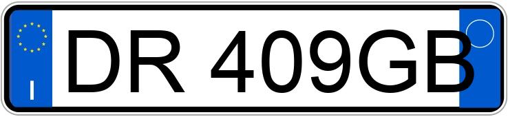 Numer rejestracyjny DR409GB posiada VOLKSWAGEN Golf 5a serie