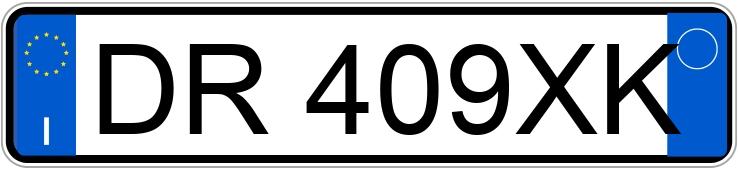 Numer rejestracyjny DR409XK posiada VOLKSWAGEN Polo 4a serie Numer rejestracyjny DR409XK posiada VOLKSWAGEN Polo 4a serie