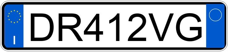 Numer rejestracyjny DR412VG posiada SEAT Ibiza 4a serie Numer rejestracyjny DR412VG posiada SEAT Ibiza 4a serie