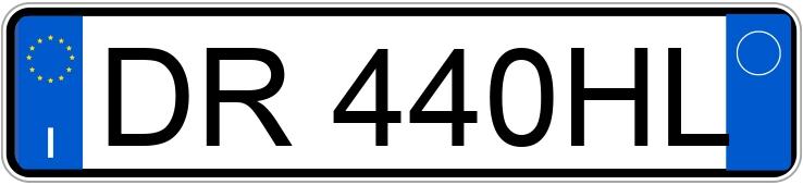 Numer rejestracyjny DR440HL posiada FIAT 600 Numer rejestracyjny DR440HL posiada FIAT 600