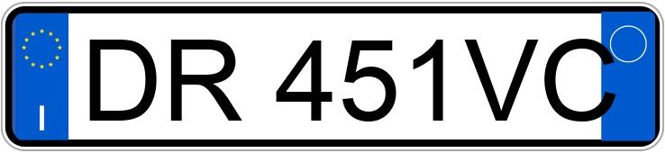 Numer rejestracyjny DR451VC posiada MINI Mini 3a serie