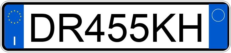 Numer rejestracyjny DR455KH posiada CHEVROLET Captiva