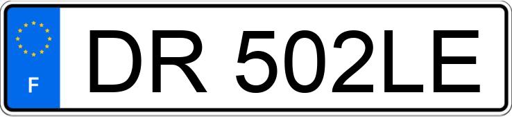 Numer rejestracyjny DR502LE posiada BMW SERIE 4