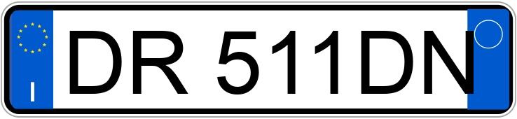 Numer rejestracyjny DR511DN posiada FORD S-Max