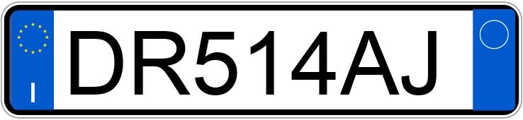 Numer rejestracyjny DR514AJ posiada PEUGEOT 207 Numer rejestracyjny DR514AJ posiada PEUGEOT 207