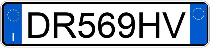 Numer rejestracyjny DR569HV posiada ALFA ROMEO 159 Numer rejestracyjny DR569HV posiada ALFA ROMEO 159