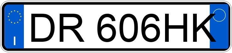 Numer rejestracyjny DR606HK posiada BMW Serie 3 Numer rejestracyjny DR606HK posiada BMW Serie 3