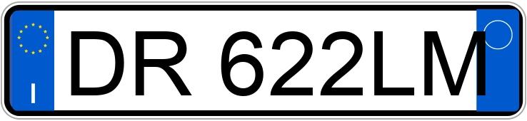 Numer rejestracyjny DR622LM posiada SKODA Fabia 2a serie