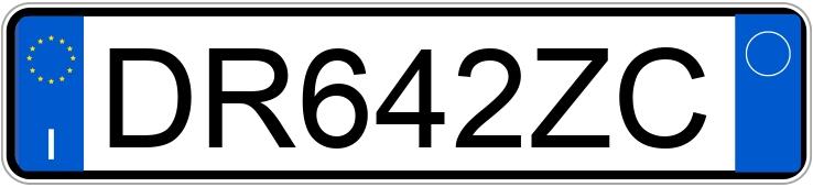 Numer rejestracyjny DR642ZC posiada OPEL Corsa 4a serie