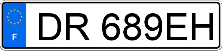 Numer rejestracyjny DR689EH posiada OPEL COMMODORE