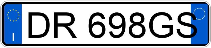 Numer rejestracyjny DR698GS posiada RENAULT Scenic 2a serie