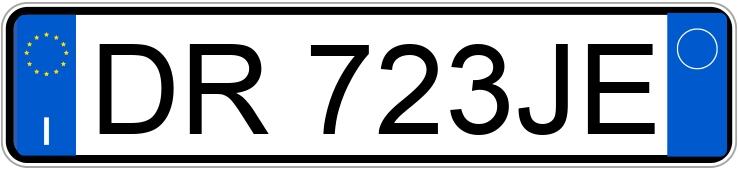 Numer rejestracyjny DR723JE posiada NISSAN Qashqai 1a serie