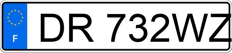 Numer rejestracyjny DR732WZ posiada RENAULT CLIO IV Numer rejestracyjny DR732WZ posiada RENAULT CLIO IV