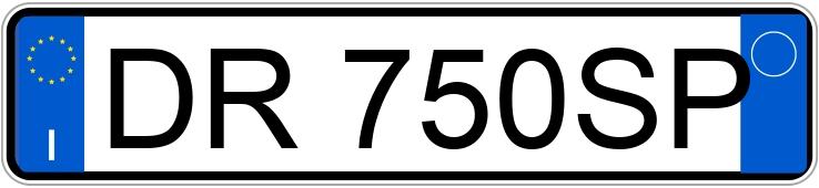 Numer rejestracyjny DR750SP posiada MERCEDES Classe M Numer rejestracyjny DR750SP posiada MERCEDES Classe M