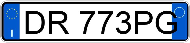 Numer rejestracyjny DR773PG posiada BMW Serie 3 318d cat MSport (105 kw)