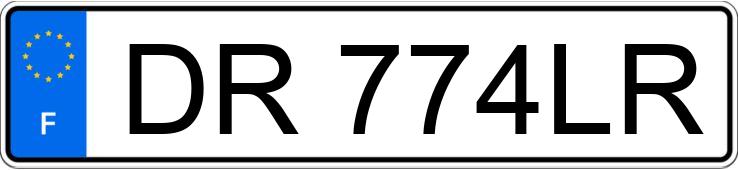 Numer rejestracyjny DR774LR posiada MERCEDES CLASSE B