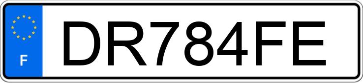 Numer rejestracyjny DR784FE posiada CITROEN BERLINGO II