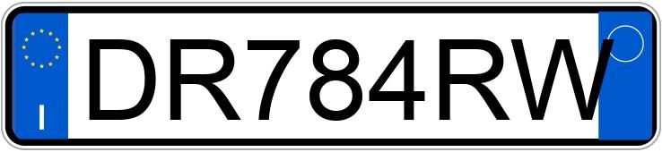 Numer rejestracyjny DR784RW posiada OPEL Corsa 4a serie Numer rejestracyjny DR784RW posiada OPEL Corsa 4a serie