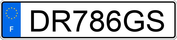 Numer rejestracyjny DR786GS posiada RENAULT MEGANE III 1.6 DCI 130 ZEN