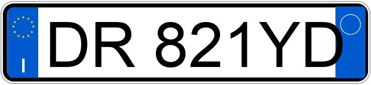 Numer rejestracyjny DR821YD posiada AUDI A4 4a serie