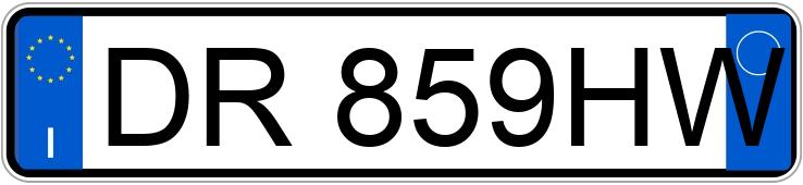 Numer rejestracyjny DR859HW posiada VOLKSWAGEN Polo 4a serie