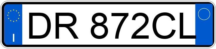 Numer rejestracyjny DR872CL posiada NISSAN Micra 3a serie