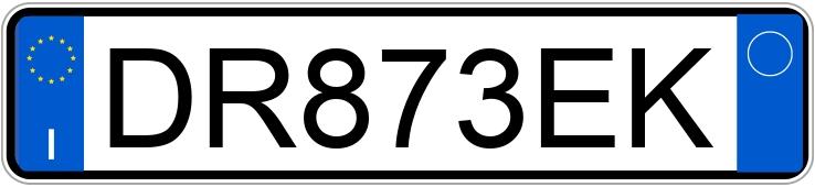 Numer rejestracyjny DR873EK posiada SEAT Ibiza 4a serie Numer rejestracyjny DR873EK posiada SEAT Ibiza 4a serie