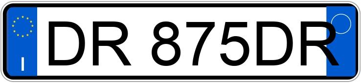 Numer rejestracyjny DR875DR posiada VOLKSWAGEN Tiguan 1a serie