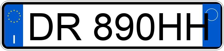 Numer rejestracyjny DR890HH posiada SMART fortwo 2a serie