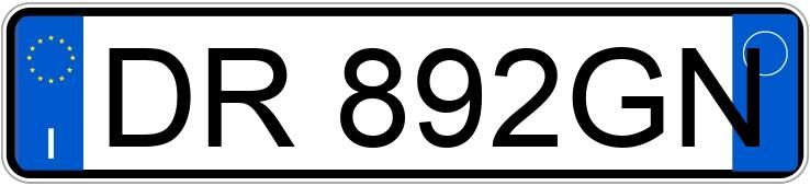 Numer rejestracyjny DR892GN posiada BMW Serie 1 Numer rejestracyjny DR892GN posiada BMW Serie 1